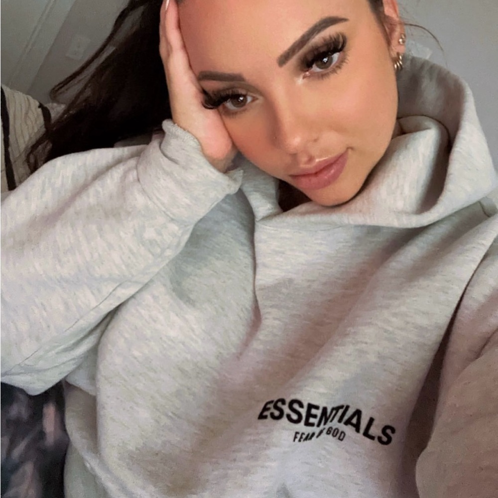 Fear of God Essentials Hoodie Sweatshirt